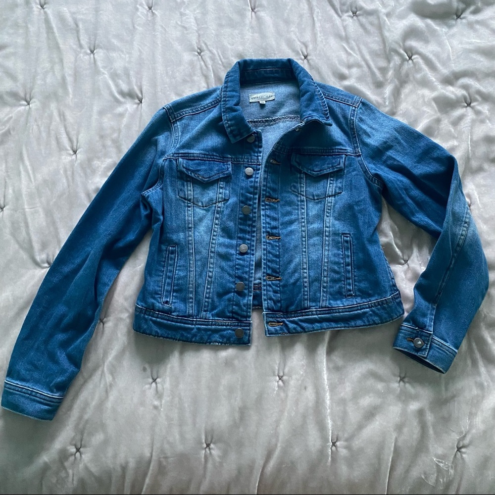 Girls Tractr Jean Jacket